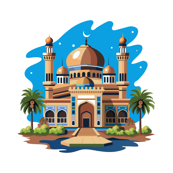 Arab Architecture illustration