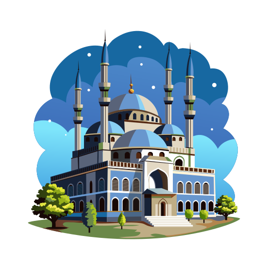 Ayasofya Mosque illustration