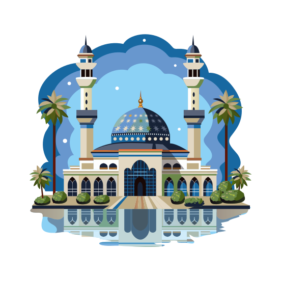Bayezid Mosque illustration