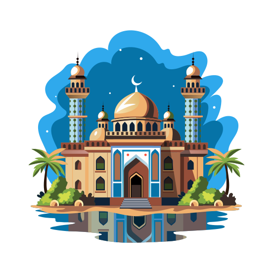 Cultural Masjid illustration