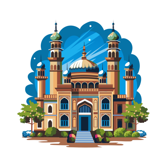 Grand Masjid illustration
