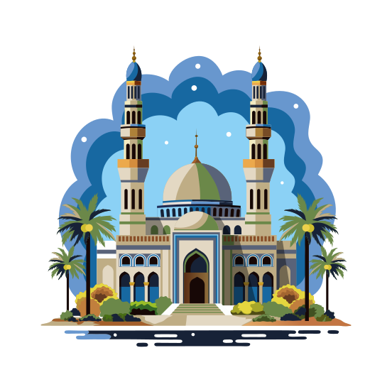 Great Masjid illustration