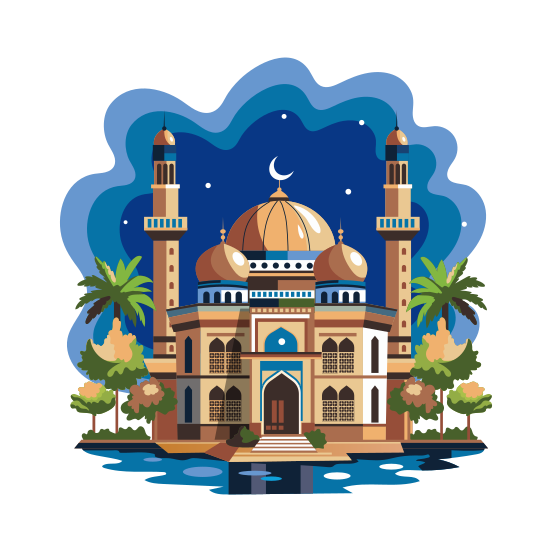 Great Mosque illustration