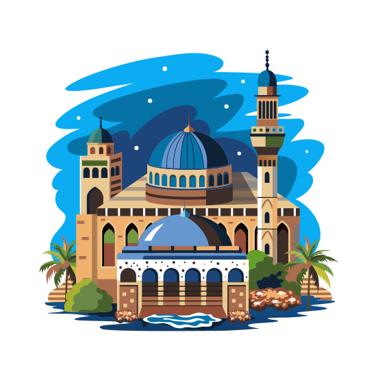 Hagia Sophia illustration