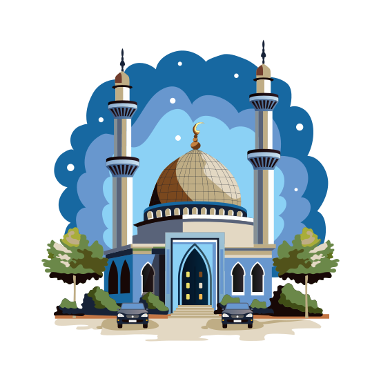 Masjid Negeri illustration