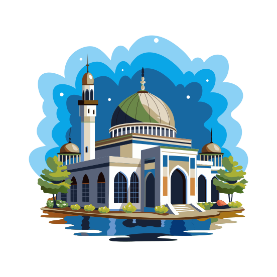 Mosque illustration