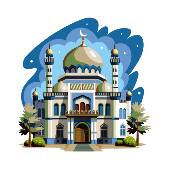 Noble Mosque illustration