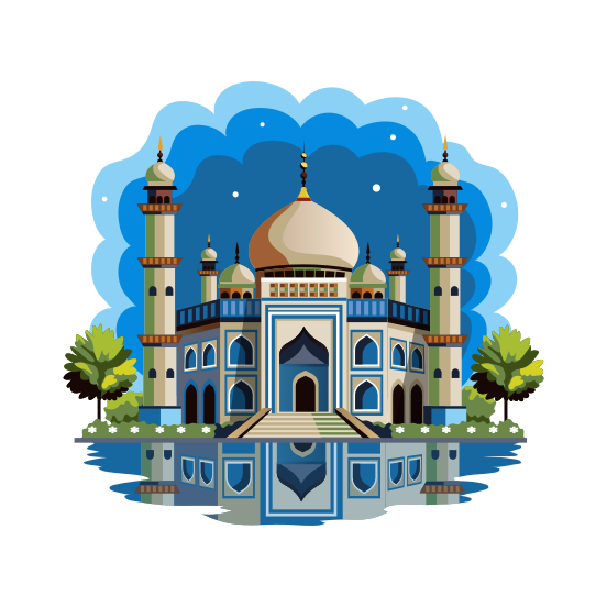Omar Mosque illustration