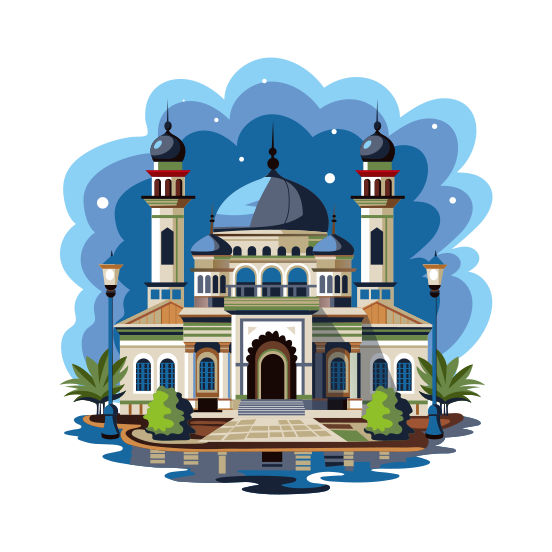 Spiritual Mosque illustration
