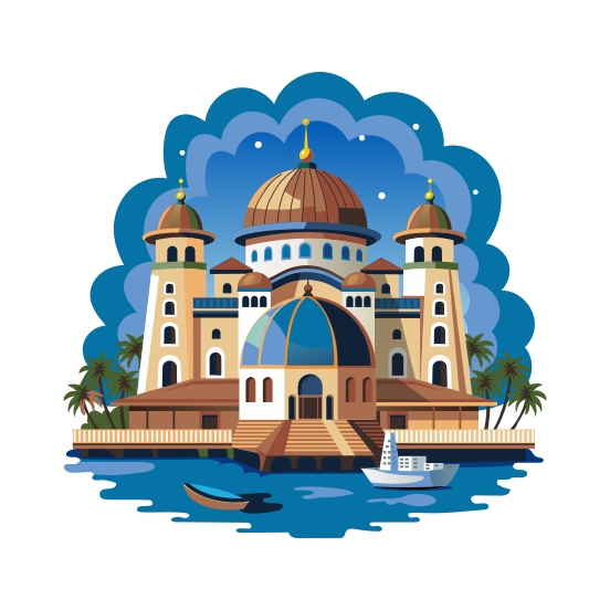 Worship Place illustration