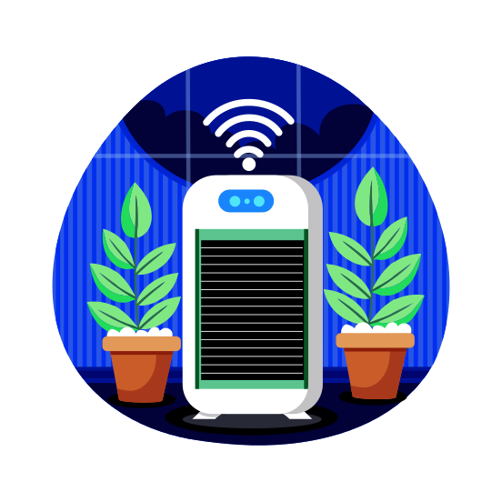 Air Purifier illustration