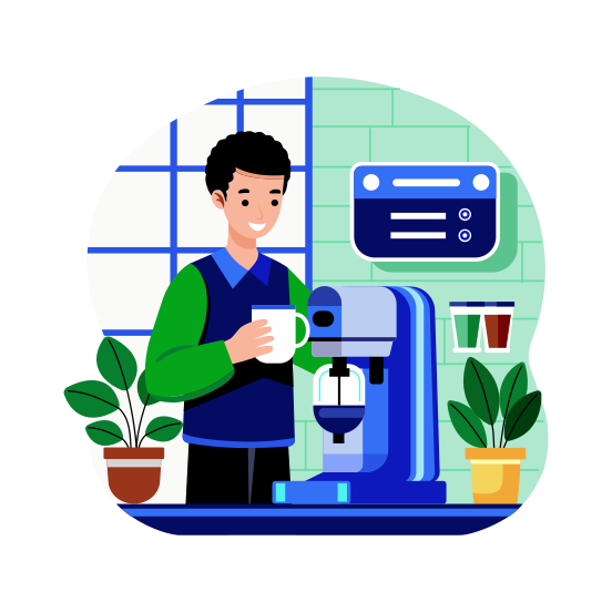 Coffee Maker illustration