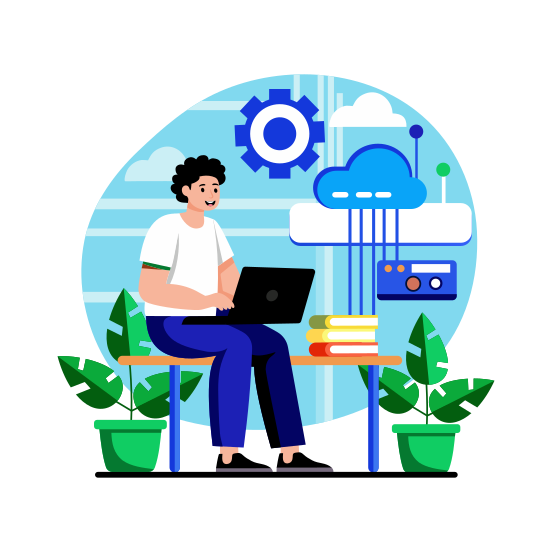 Developer illustration