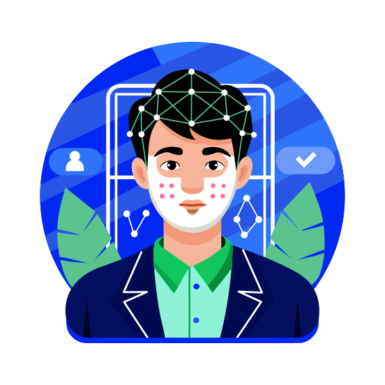 Face Scanner illustration