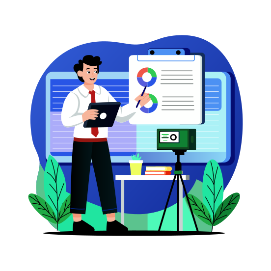 Presentation illustration