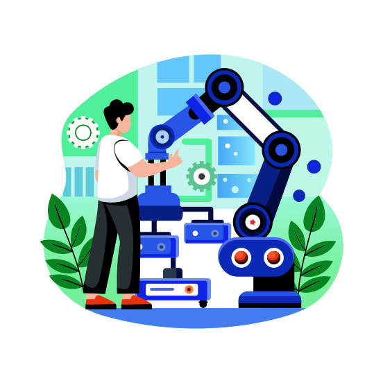 Robotic Arm illustration