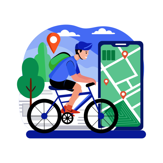 Smart Bike illustration
