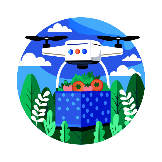 Smart Delivery illustration