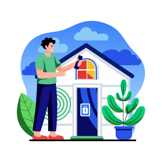 Smart Home illustration