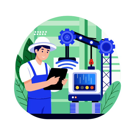 Smart Industry illustration
