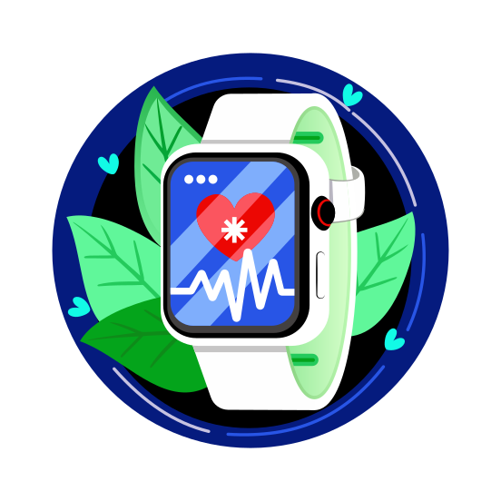 Smartwatch illustration