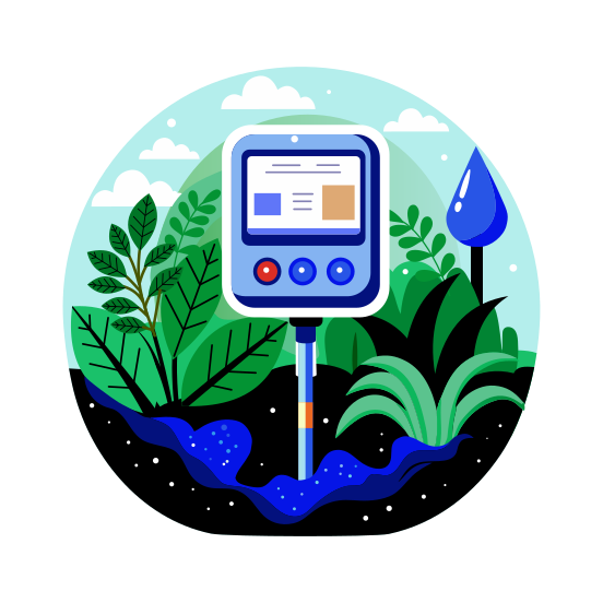Soil Sensor illustration