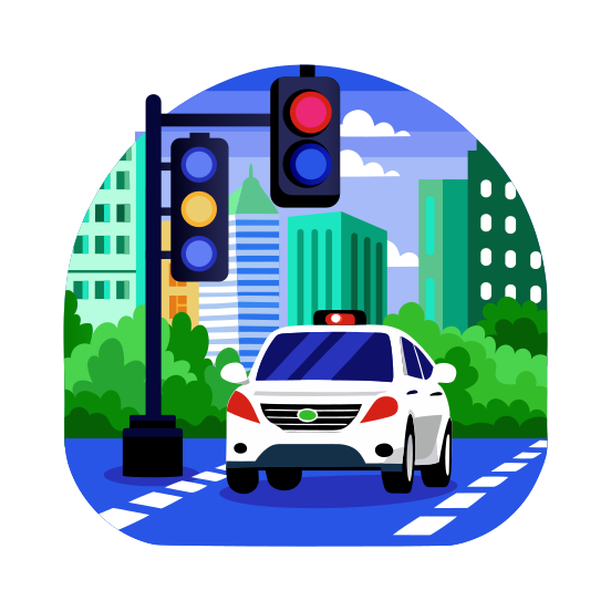 Traffic Signal illustration