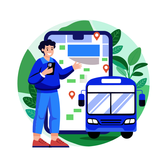 Vehicle Tracking illustration