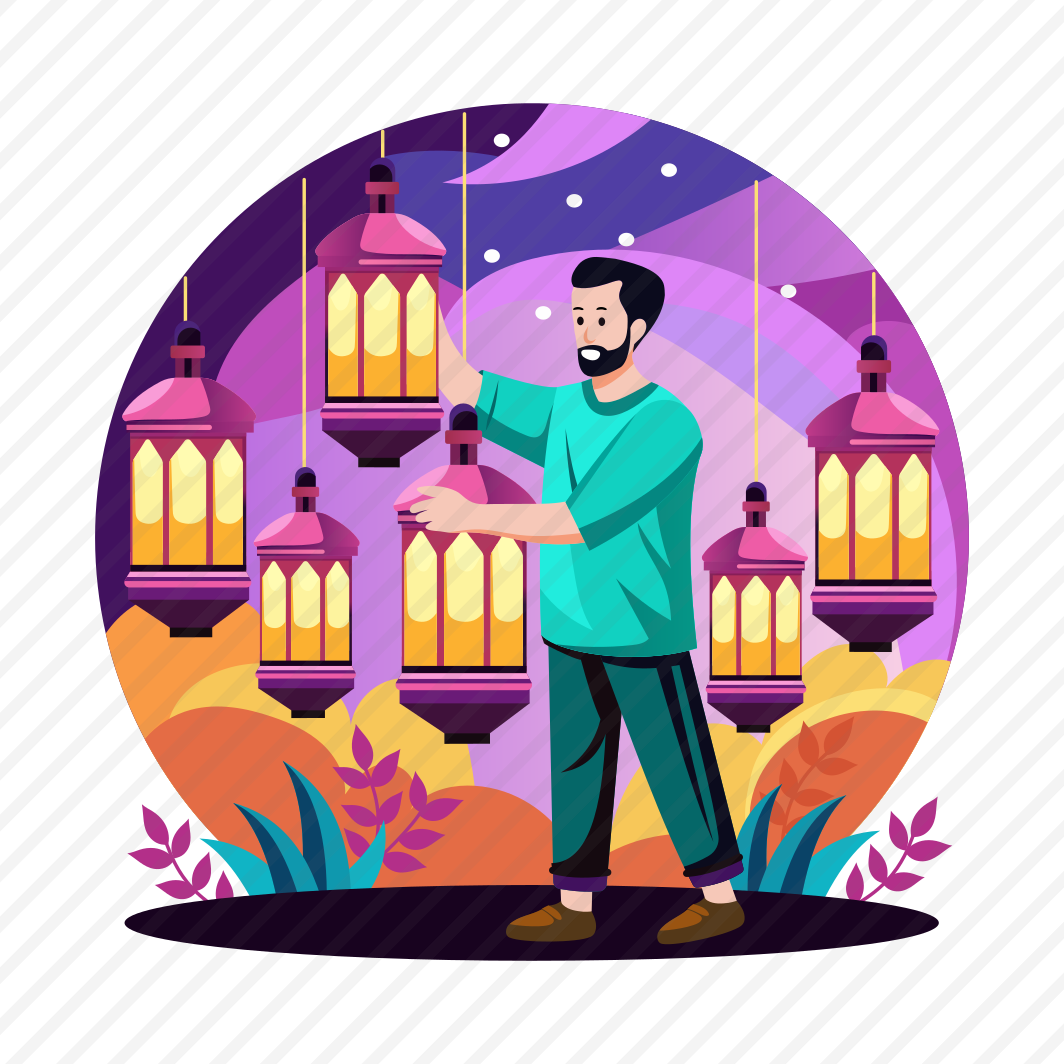 Hanging Lanterns preview