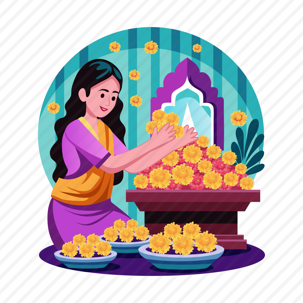 Marigold Flowers preview