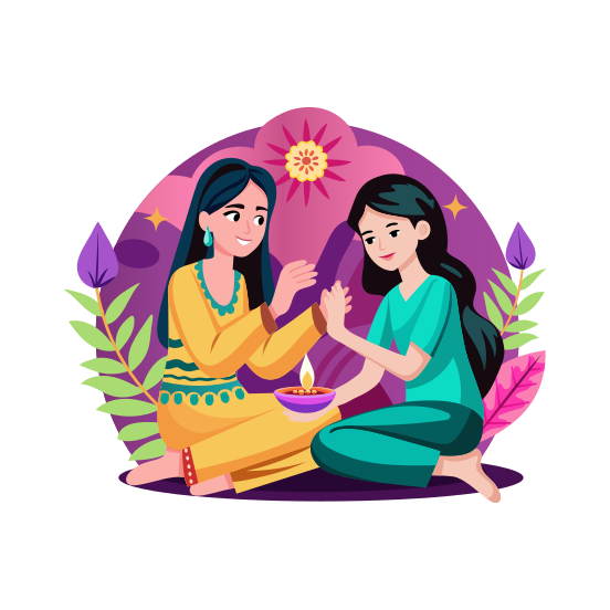 Playing illustration