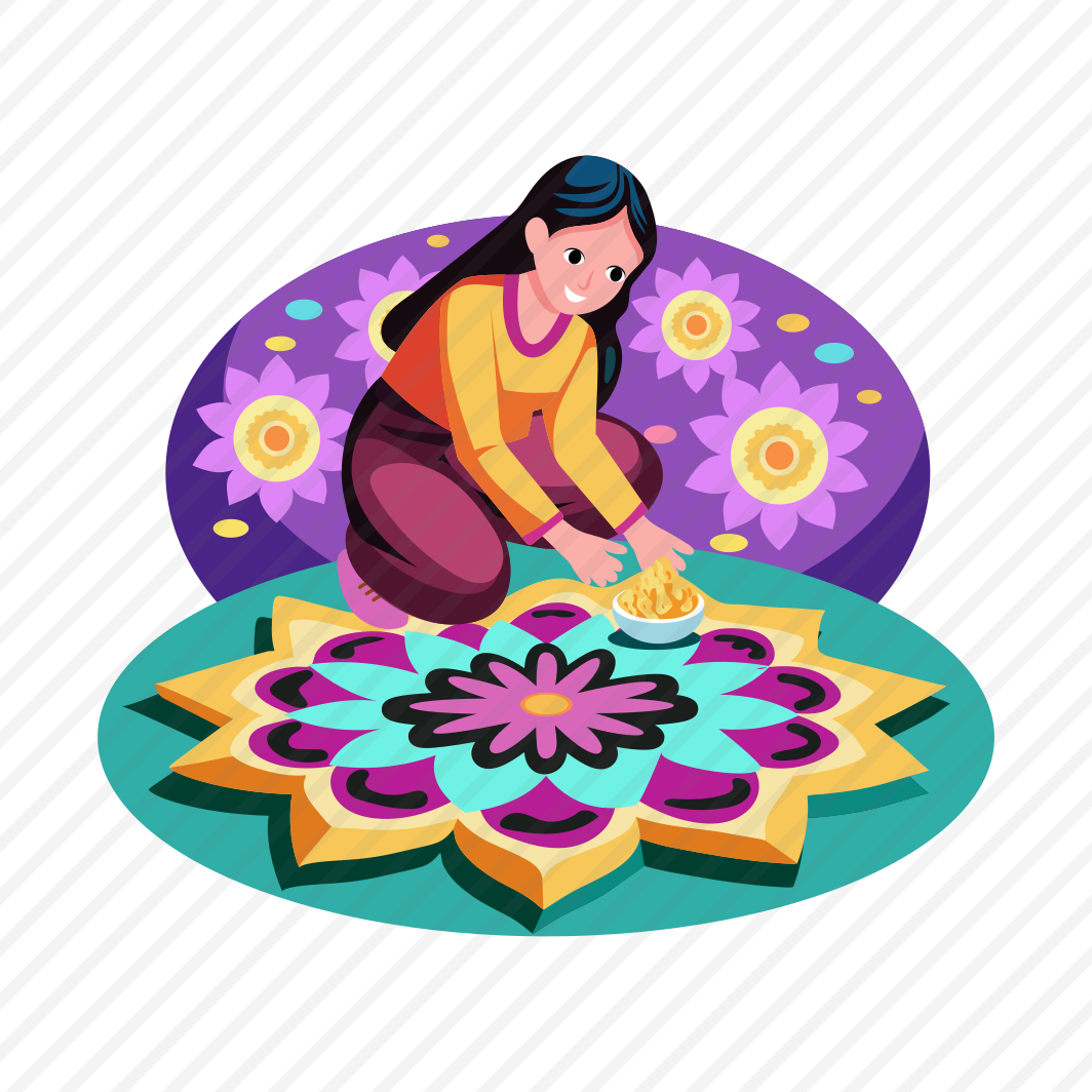 Rangoli preview