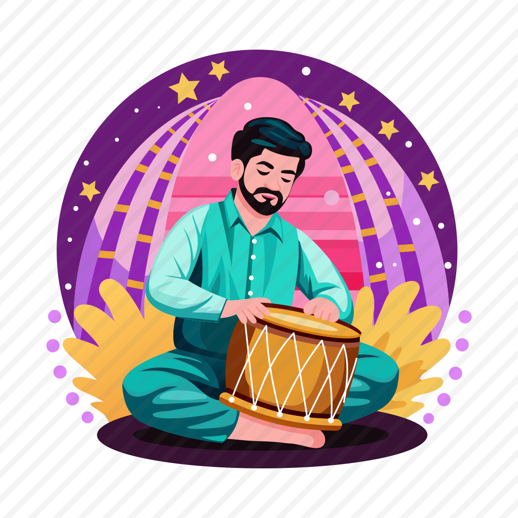 Traditional Drum preview