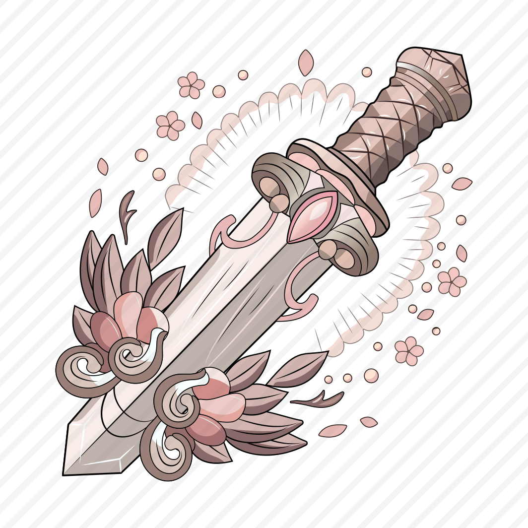 Crystal Dagger preview