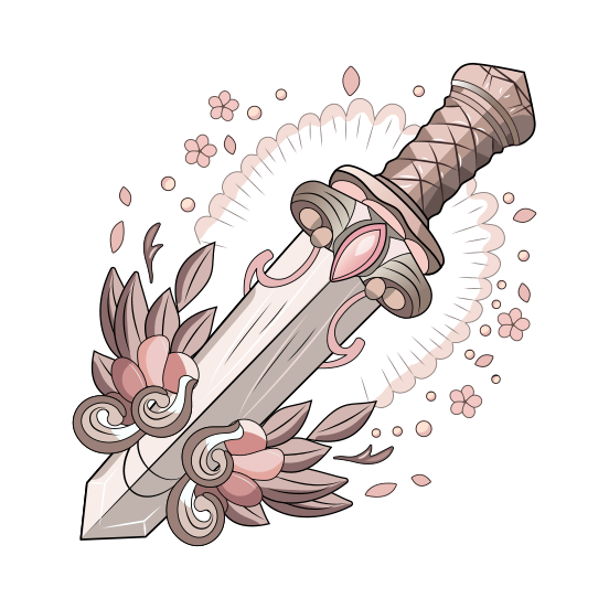Crystal Dagger illustration