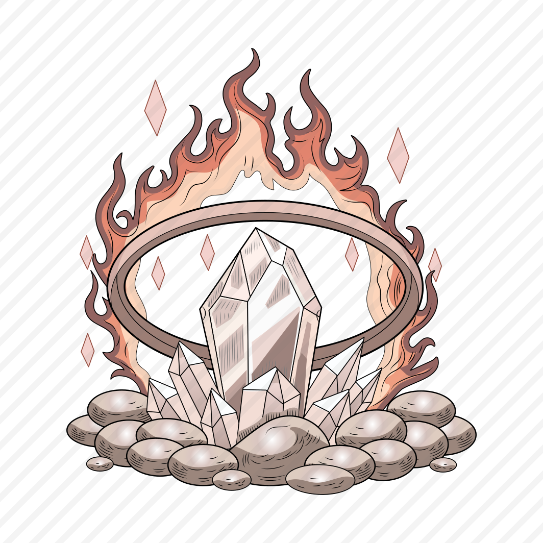 Crystal Flame preview