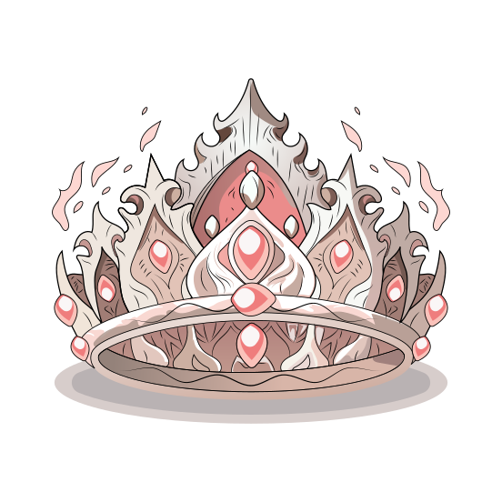 Decorative Crown illustration