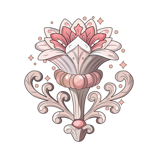 Decorative Flower illustration