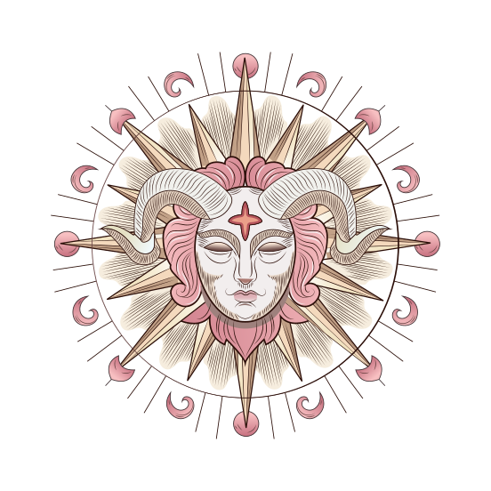 Deity illustration