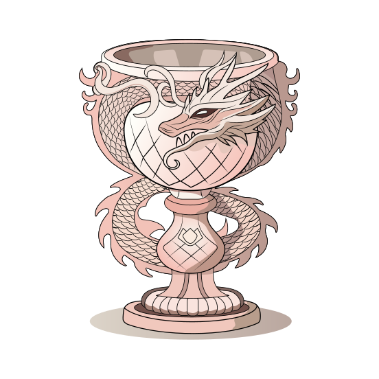 Dragon Chalice illustration
