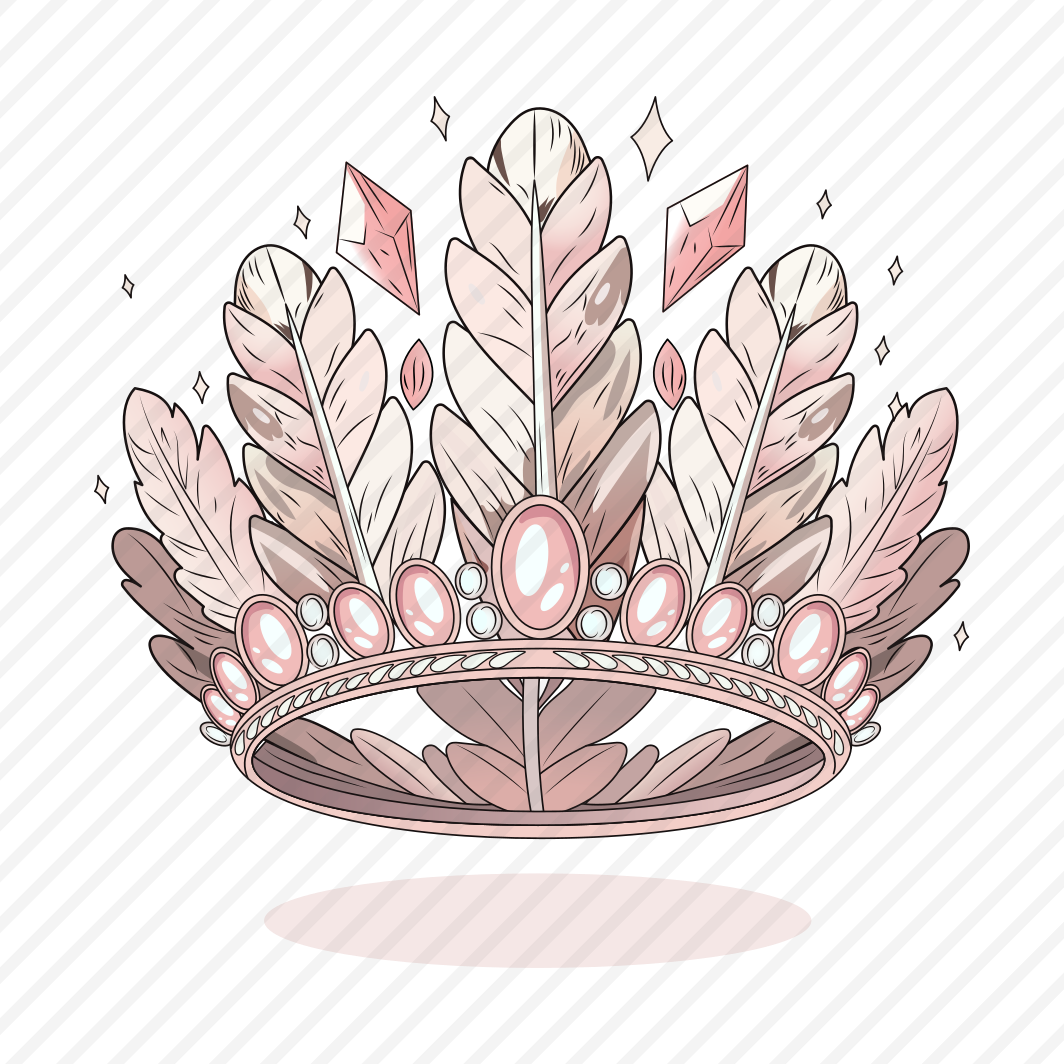 Feather Crown preview