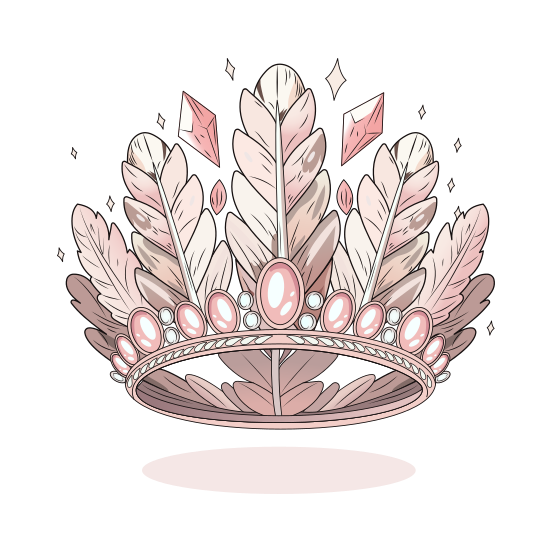 Feather Crown illustration