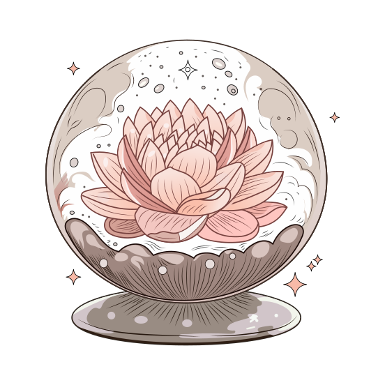 Floating Lotus illustration