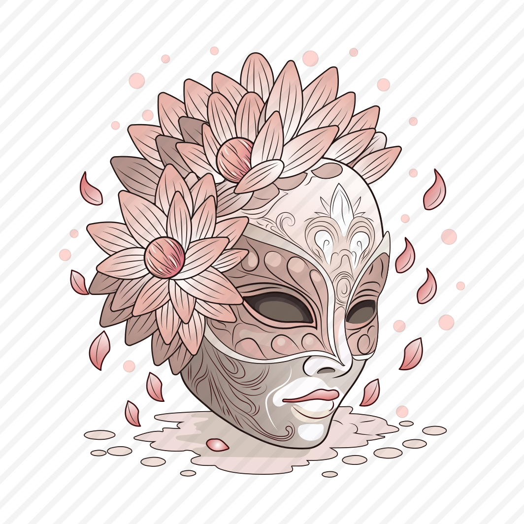 Floral Mask preview