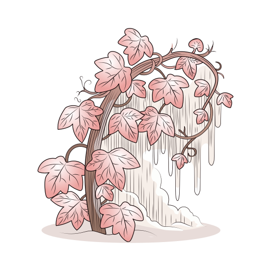 Frost Ivy illustration