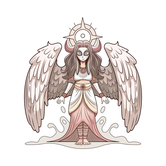 Goddess illustration