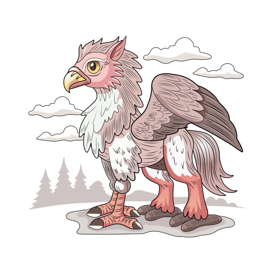 Hippogriff illustration