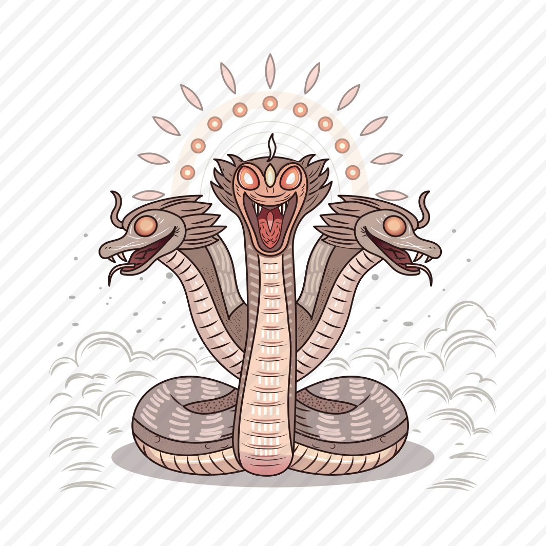 Hydra Monster preview