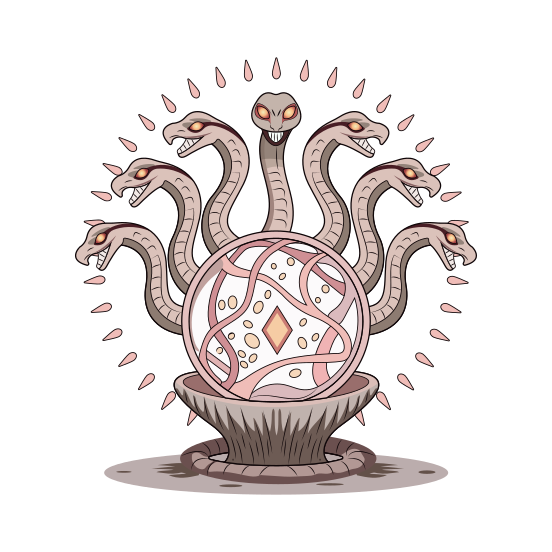 Hydra Symbol illustration