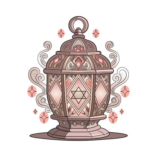 Lantern illustration